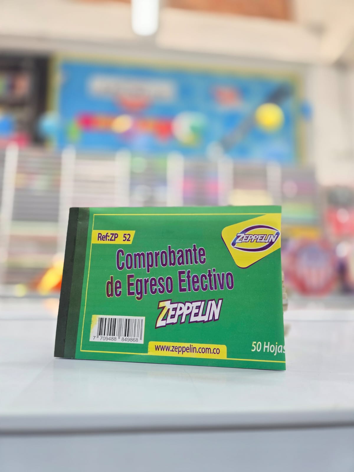 COMPROBANTE EGRESO EFECTIVO