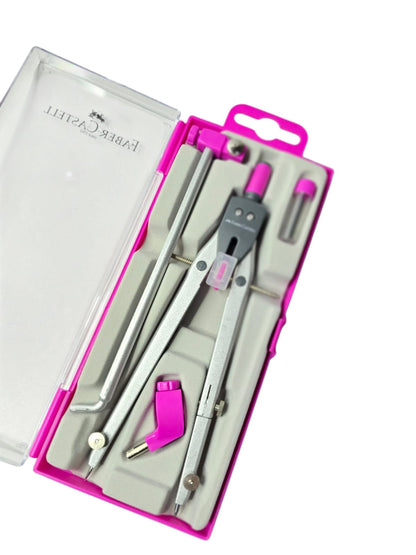 COMPAS PRECISION CON EXTENSOR FABER-CASTELL