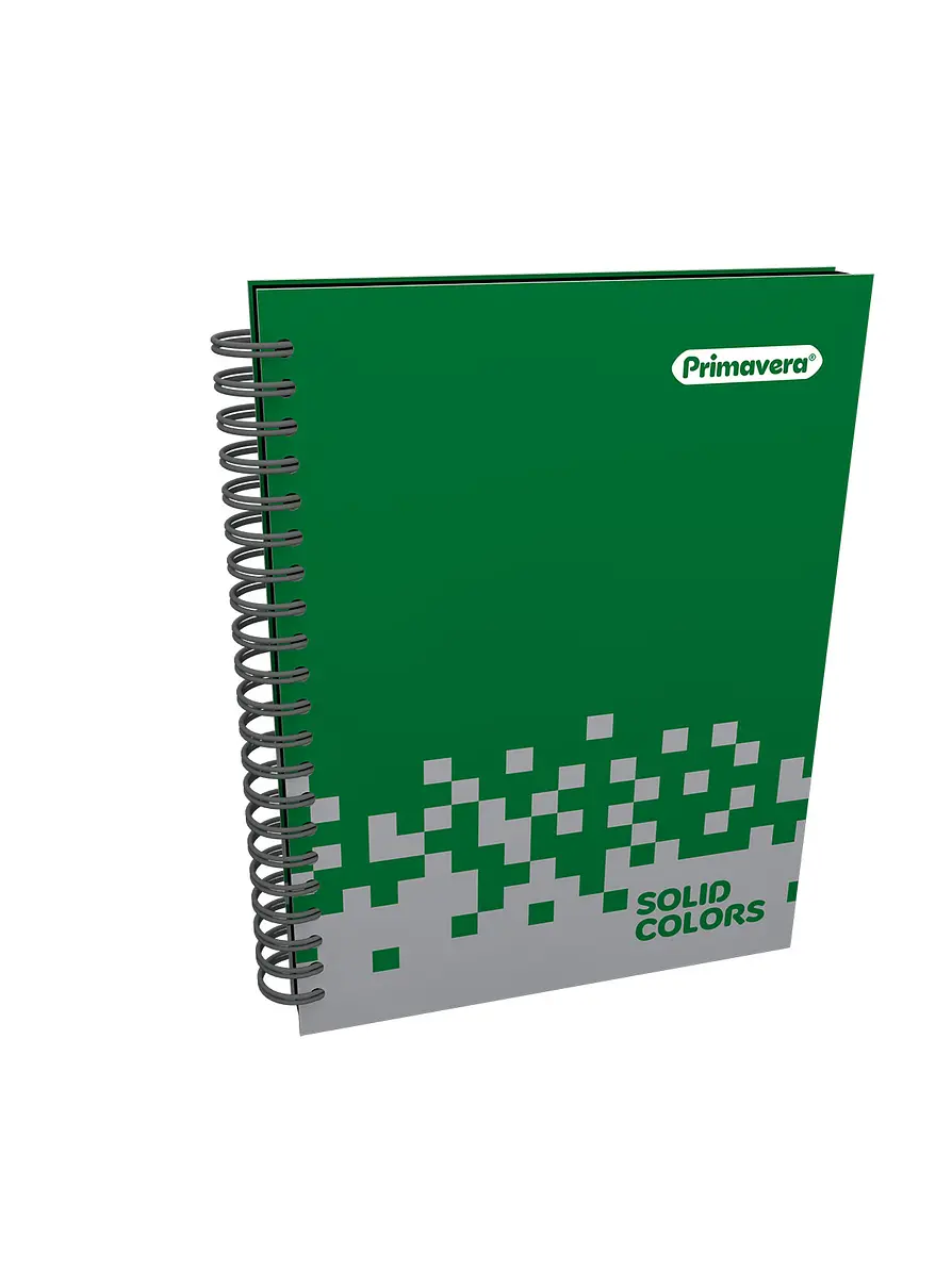 CUADERNO 5-7 MATERIAS 105 ARGOLLADO PRIMAVERA