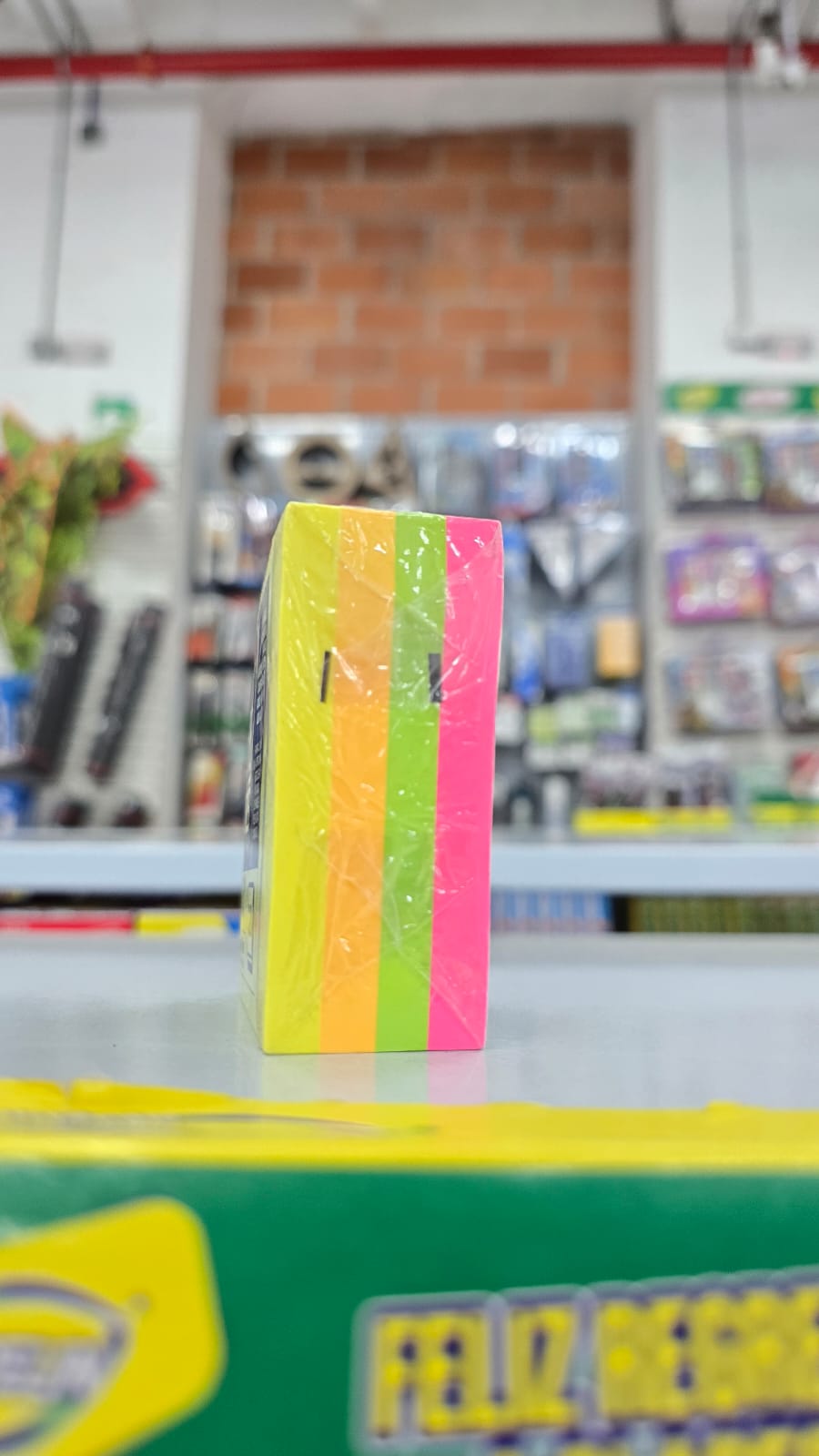 MEMO ADESIVO PASTEL-NEON X320-300 HOJAS