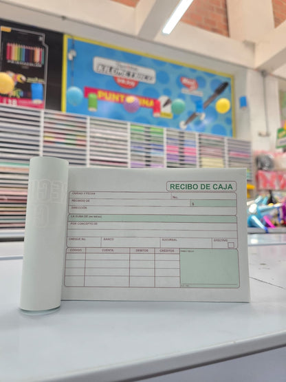 RECIBO DE CAJA SENCILLO