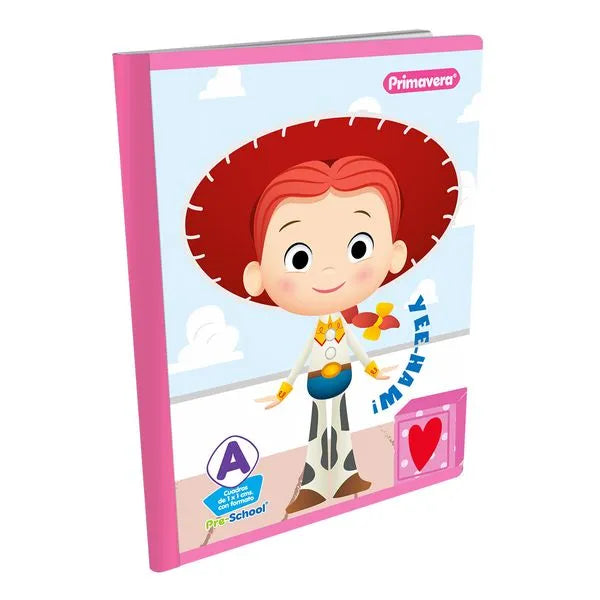 MI PRIMER CUADERNO PRIMAVERA TOY STORY 4