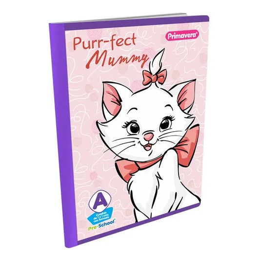MI PRIMER CUADERNO PRIMAVERA MARIE