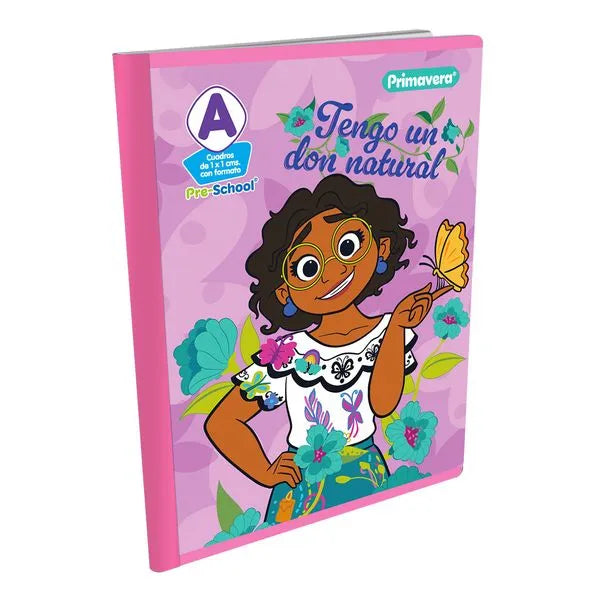 MI PRIMER CUADERNO PRIMAVERA ENCANTO