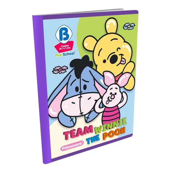 MI PRIMER CUADERNO PRIMAVERA WINNIE POH