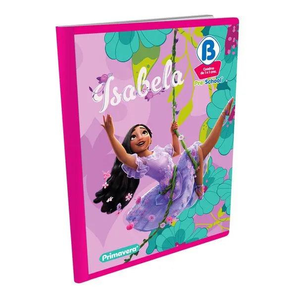 MI PRIMER CUADERNO PRIMAVERA ENCANTO