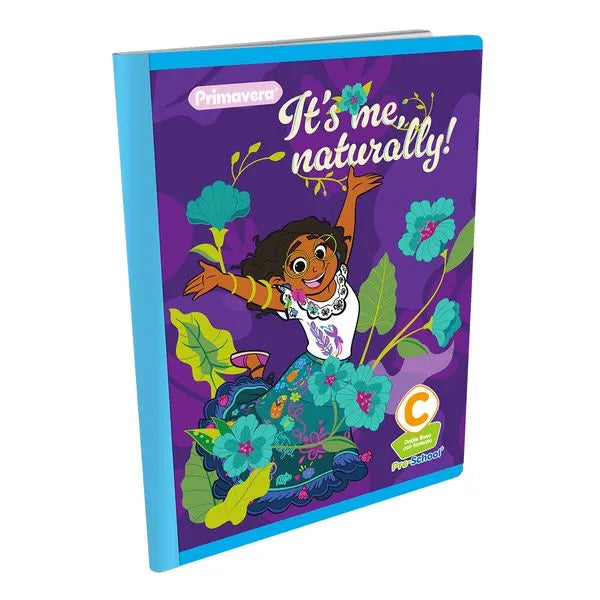 MI PRIMER CUADERNO PRIMAVERA ENCANTO