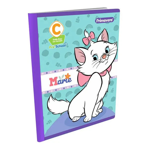 MI PRIMER CUADERNO PRIMAVERA MARIE