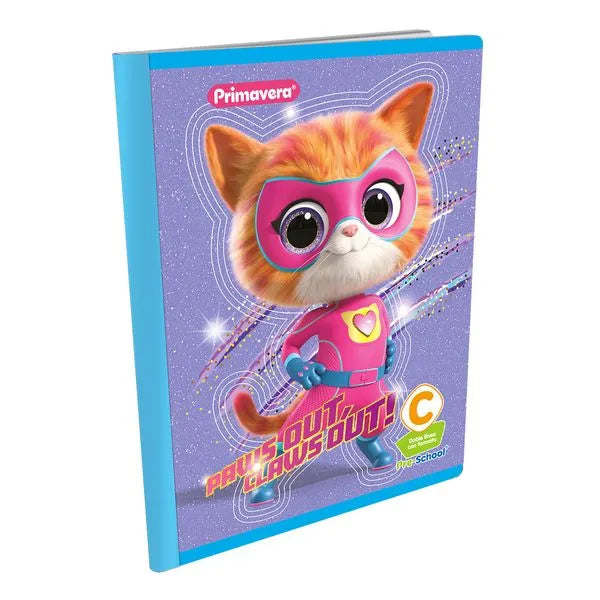 MI PRIMER CUADERNO PRIMAVERA SUPER KITTIES