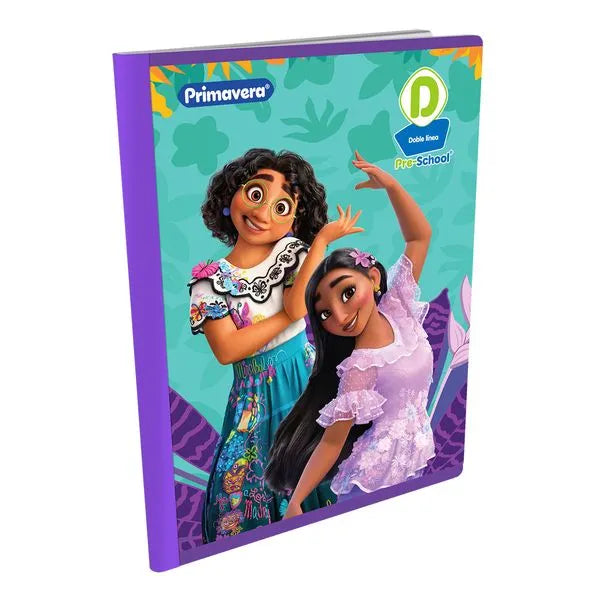 MI PRIMER CUADERNO PRIMAVERA ENCANTO