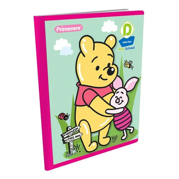 MI PRIMER CUADERNO PRIMAVERA WINNIE POH
