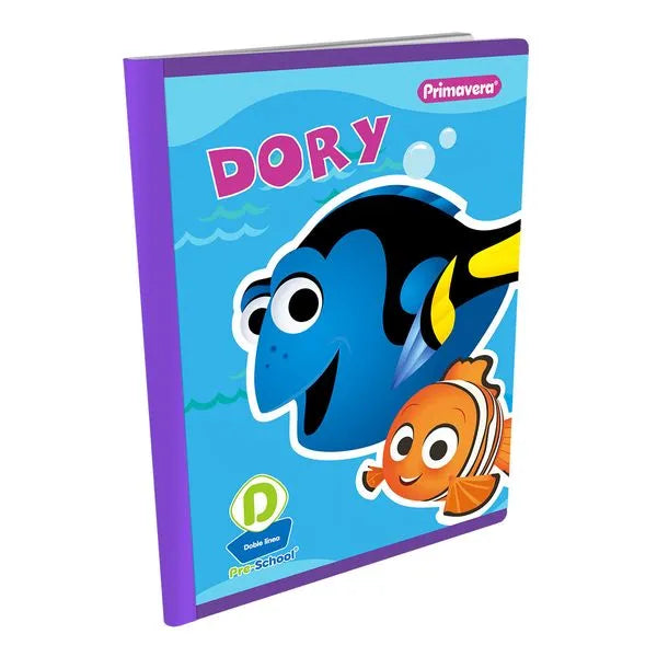MI PRIMER CUADERNO PRIMAVERA NEMO