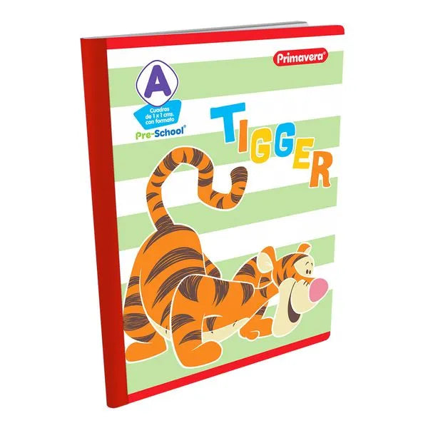 MI PRIMER CUADERNO PRIMAVERA WINNIE POH