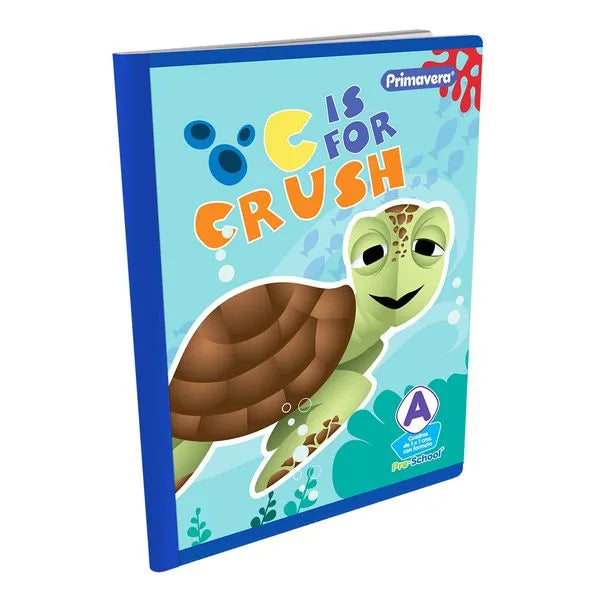 MI PRIMER CUADERNO PRIMAVERA NEMO