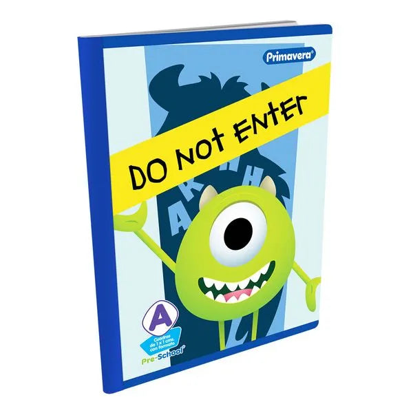 MI PRIMER CUADERNO PRIMAVERA MOSTER INC