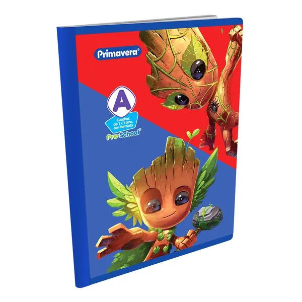 MI PRIMER CUADERNO PRIMAVERA GROOT