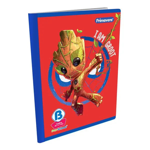 MI PRIMER CUADERNO PRIMAVERA GROOT