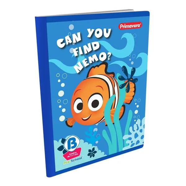 MI PRIMER CUADERNO PRIMAVERA NEMO