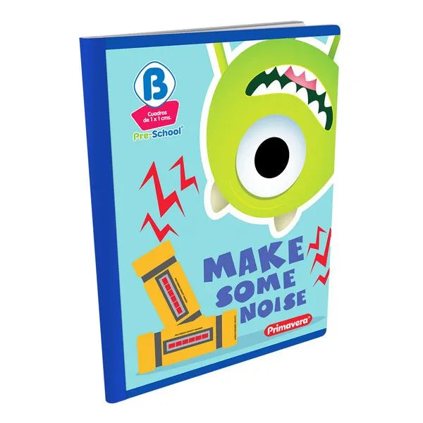 MI PRIMER CUADERNO PRIMAVERA MOSTER INC