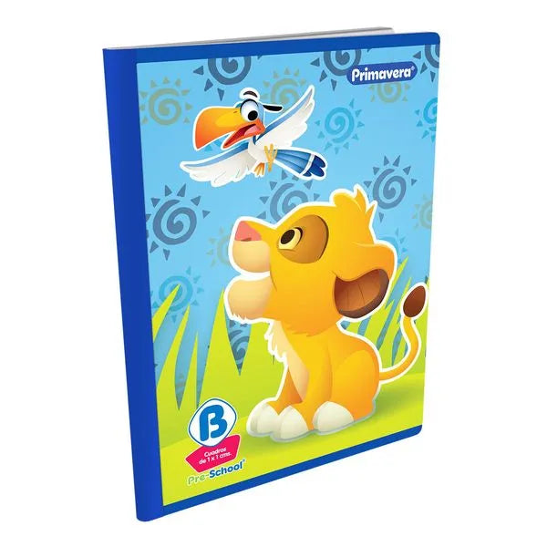 MI PRIMER CUADERNO PRIMAVERA REY LEON