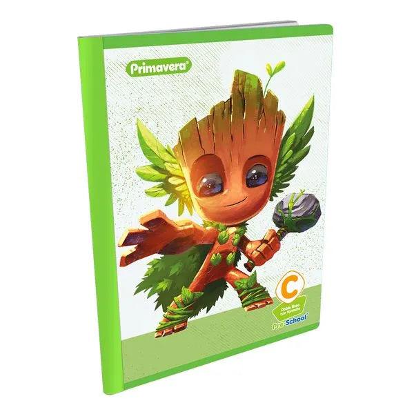 MI PRIMER CUADERNO PRIMAVERA GROOT
