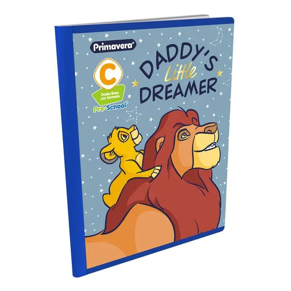 MI PRIMER CUADERNO PRIMAVERA REY LEON