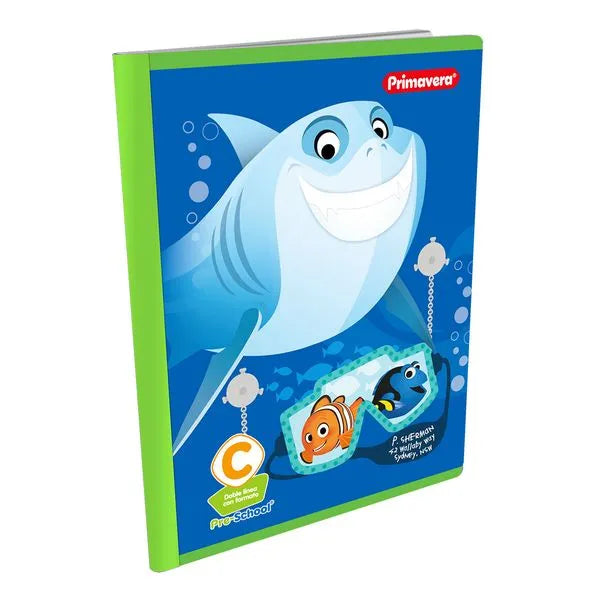 MI PRIMER CUADERNO PRIMAVERA NEMO