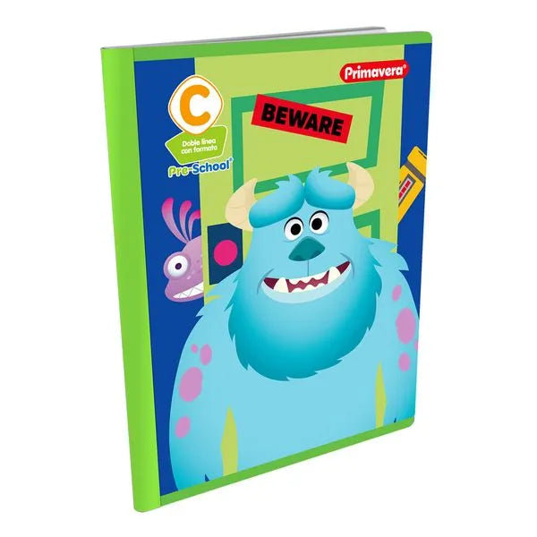 MI PRIMER CUADERNO PRIMAVERA MOSTER INC