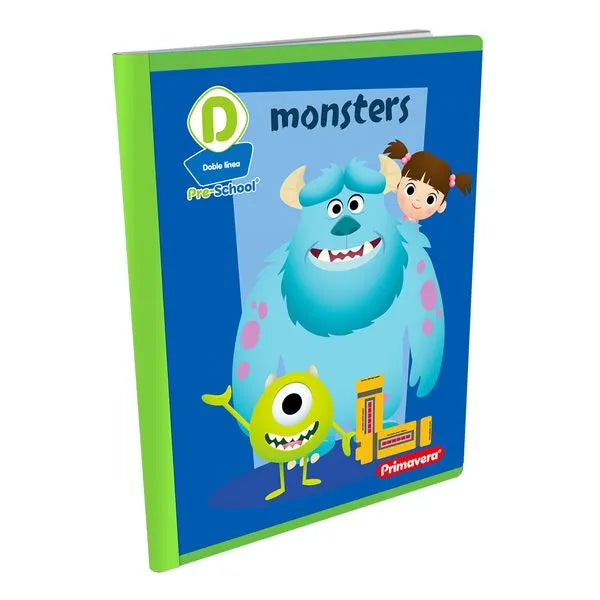 MI PRIMER CUADERNO PRIMAVERA MOSTER INC
