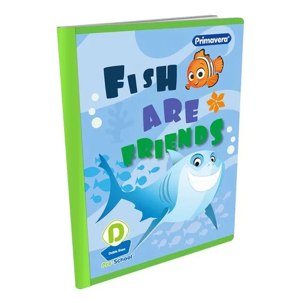 MI PRIMER CUADERNO PRIMAVERA NEMO