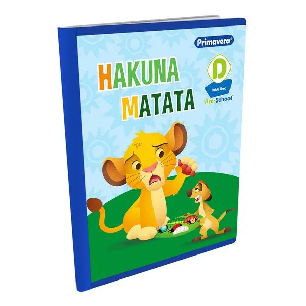 MI PRIMER CUADERNO PRIMAVERA REY LEON