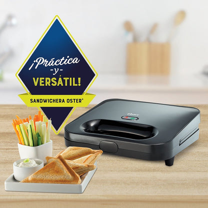 SANDUCHERA COMPACTA 2 PUESTOS OSTER