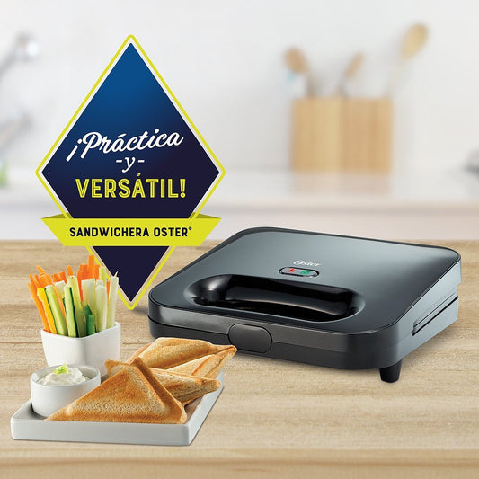 SANDUCHERA COMPACTA 2 PUESTOS OSTER