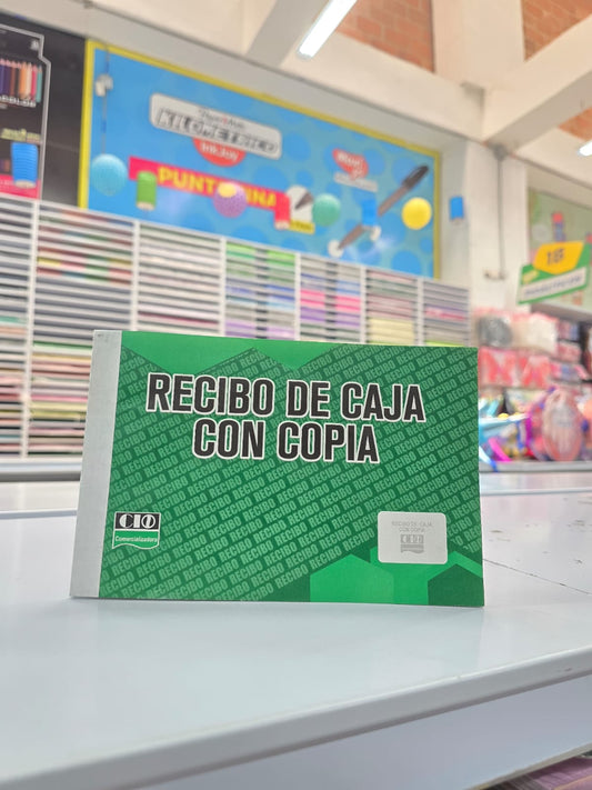 RECIBO DE CAJA SENCILLO