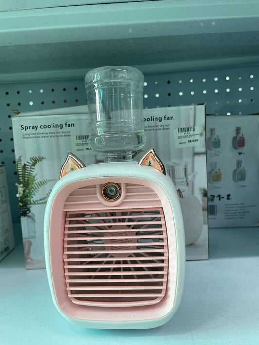 VENTILADOR RECARGABLE AGUA FRIO