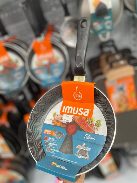SARTEN  ANTIADHERENTE  IMUSA 18 CM