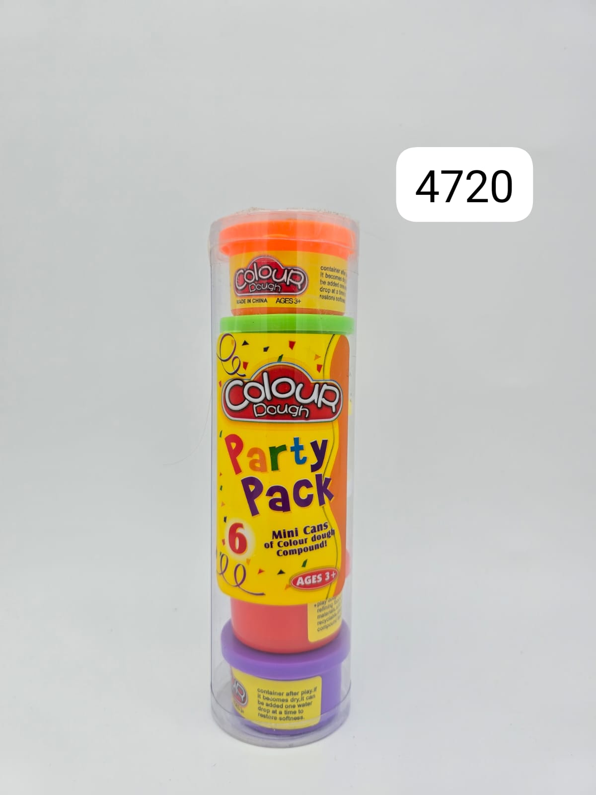 PLASTILINA MASA MOLDEABLE X6 COLOUR 1351