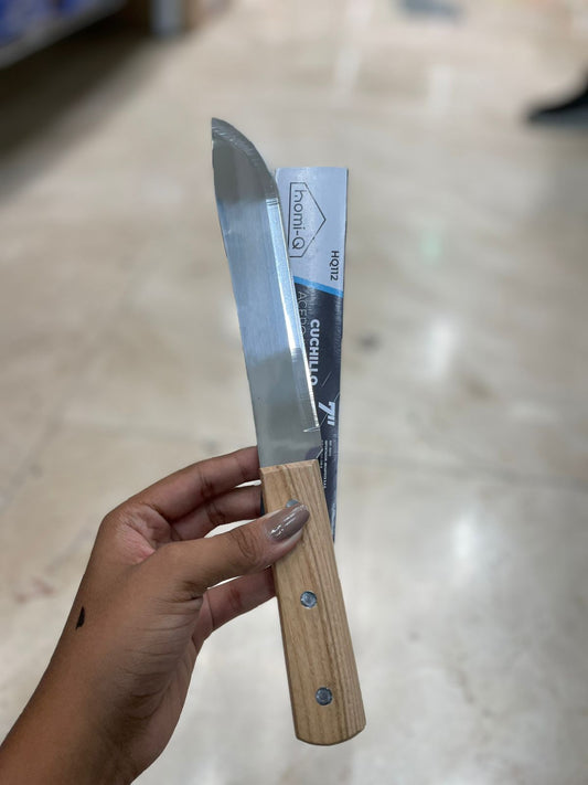 CUCHILLO MADERA