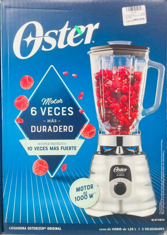 LICUADORA OSTER CLASICA PERILLA CROMO