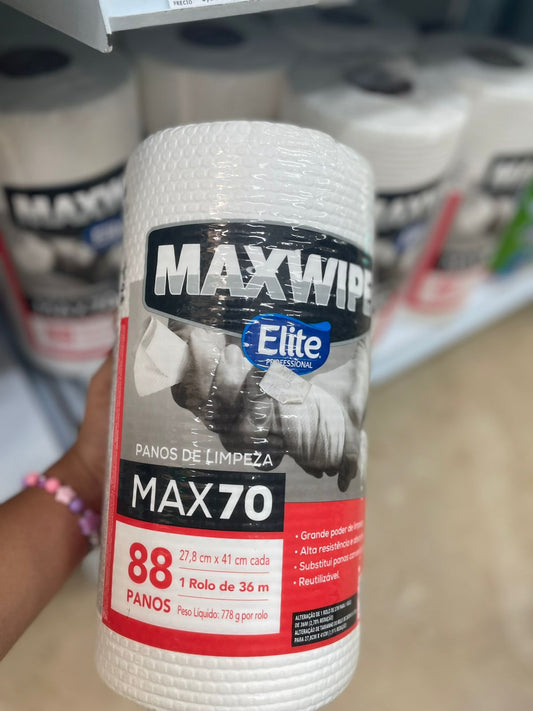 TOALLA ELITE MAXWIPE X70 -88PAÑOS