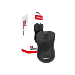 MOUSE JEDEL 230 USB BLACK