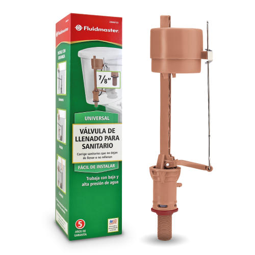 VALVULA PARA SANITARIO