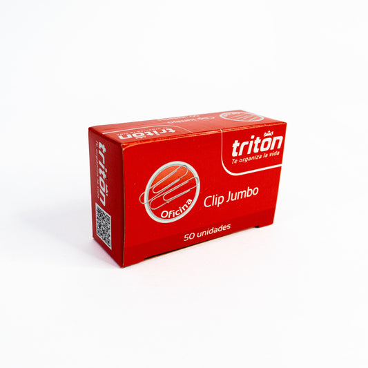 CLIPS STANDAR JUMBO TRITON
