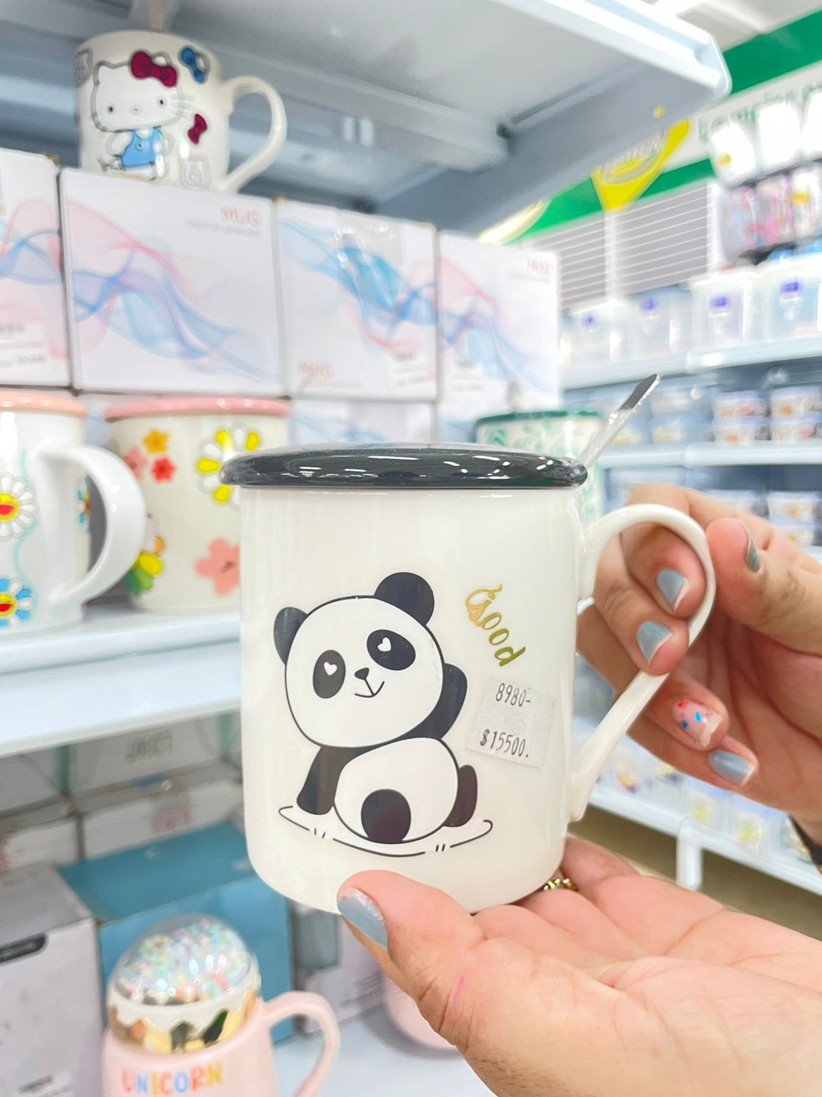 TAZA DECORATIVA VS003