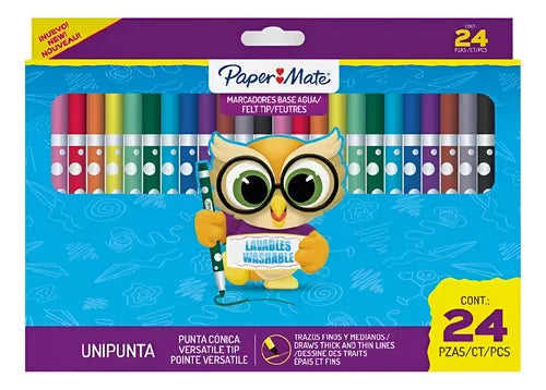 MARCADOR PAPER MATE X24 UNIPUNTA
