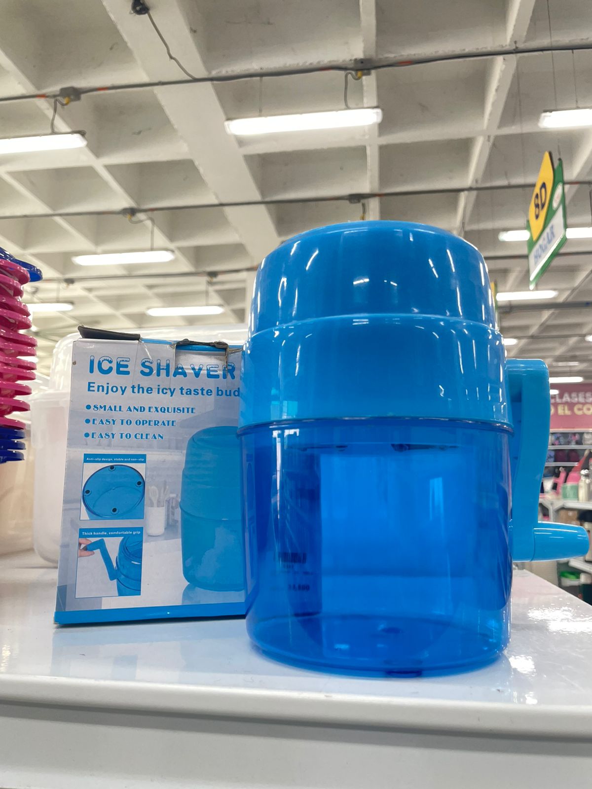 TRITURADOR DE HIELO