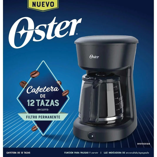 CAFETERA NEGRA OSTER