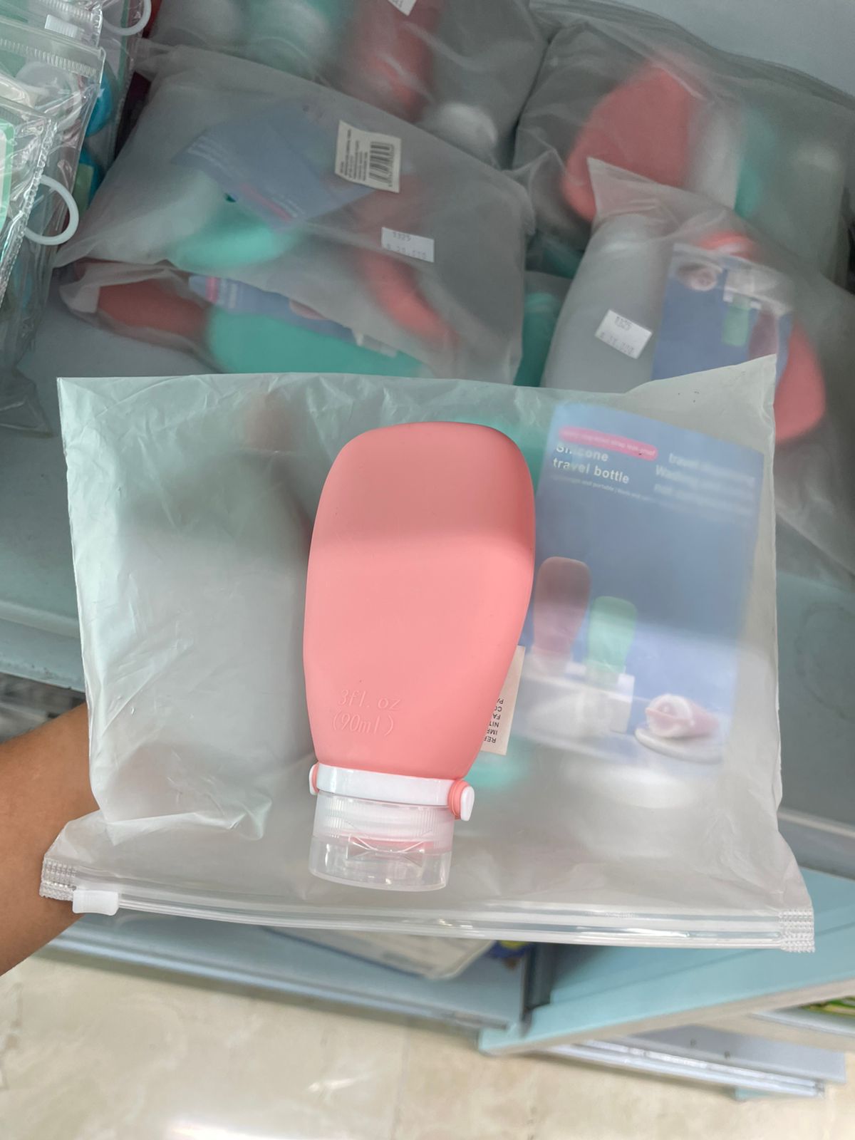 KIT VIAJERO 4 TARROS