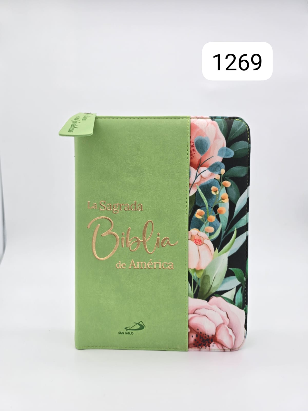 BIBLIA DE AMERICA CON CIERRE SAN PABLO (CATOLICA)