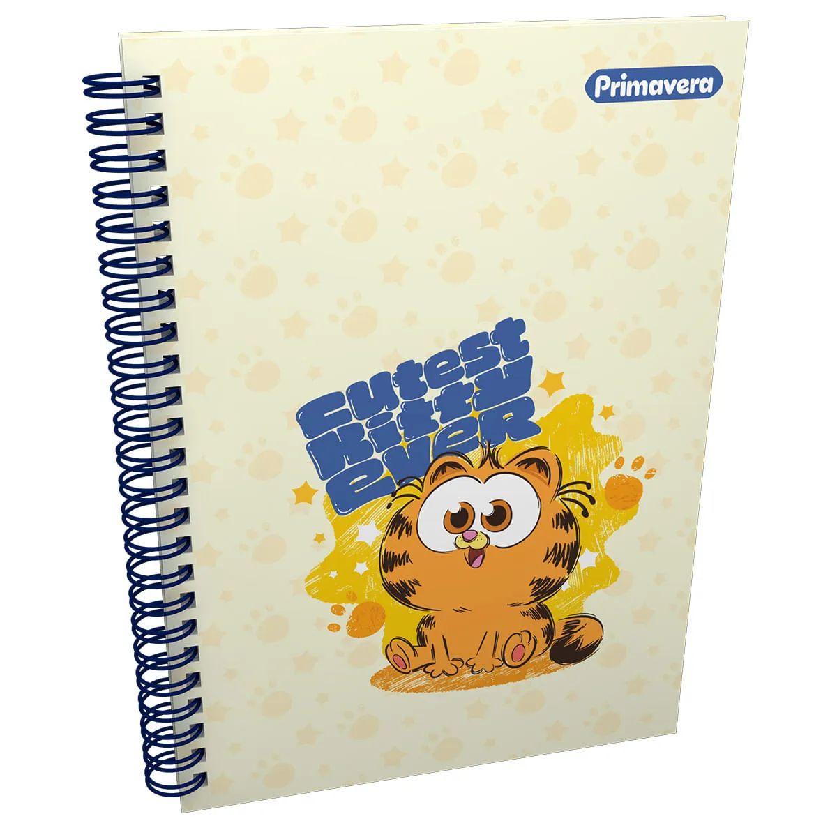 CUADERNO 1 MATERIA ARGOLLADO PRIMAVERA NIÑA